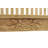 ROSE 50" ROUND BENCH