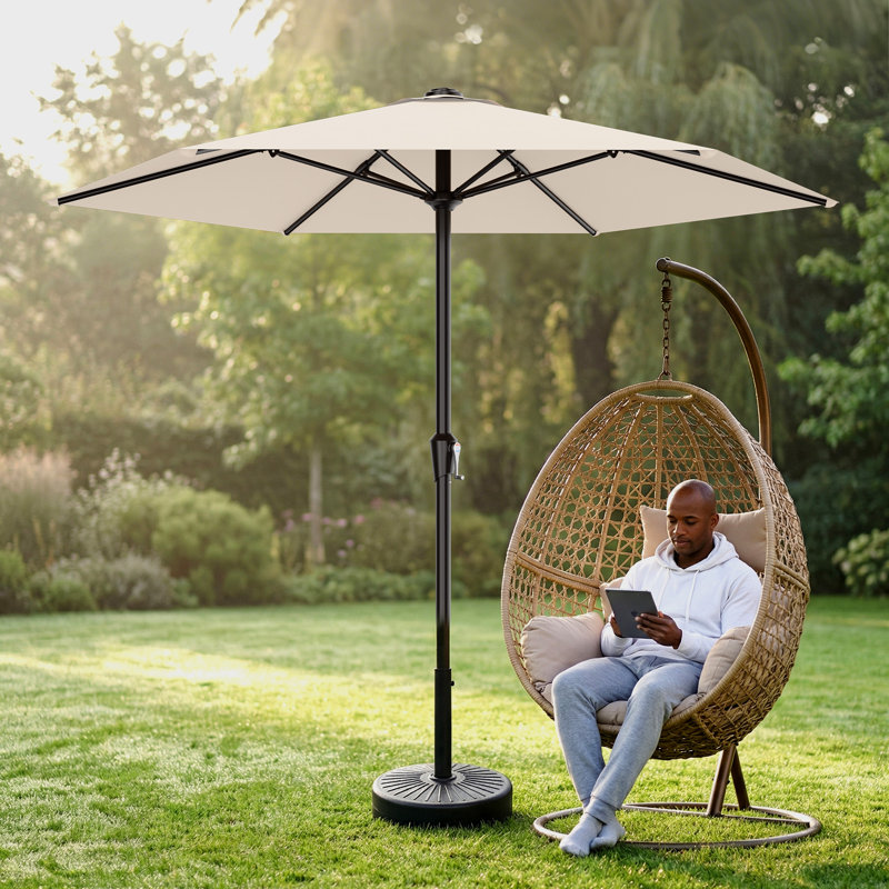  Parasol de marché 9 pi , Beige