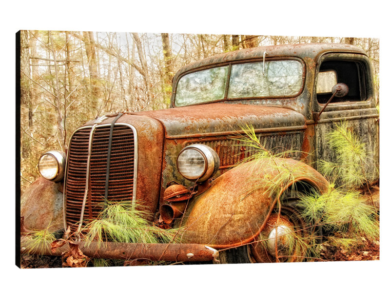 Rescue Me 1 Piece Wrapped Canvas Wall Art, 41cm H x 61cm W x 4 cm D