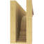 Bois de cèdre brut Warren-88293082