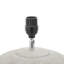 Lampe de table noire 23,6 "Carolinda