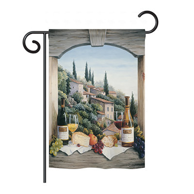 Mcgarvey Double Sided Polyester Garden Flag