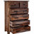 Ringgold Solid Wood 39'' W 6 - Drawer Dresser