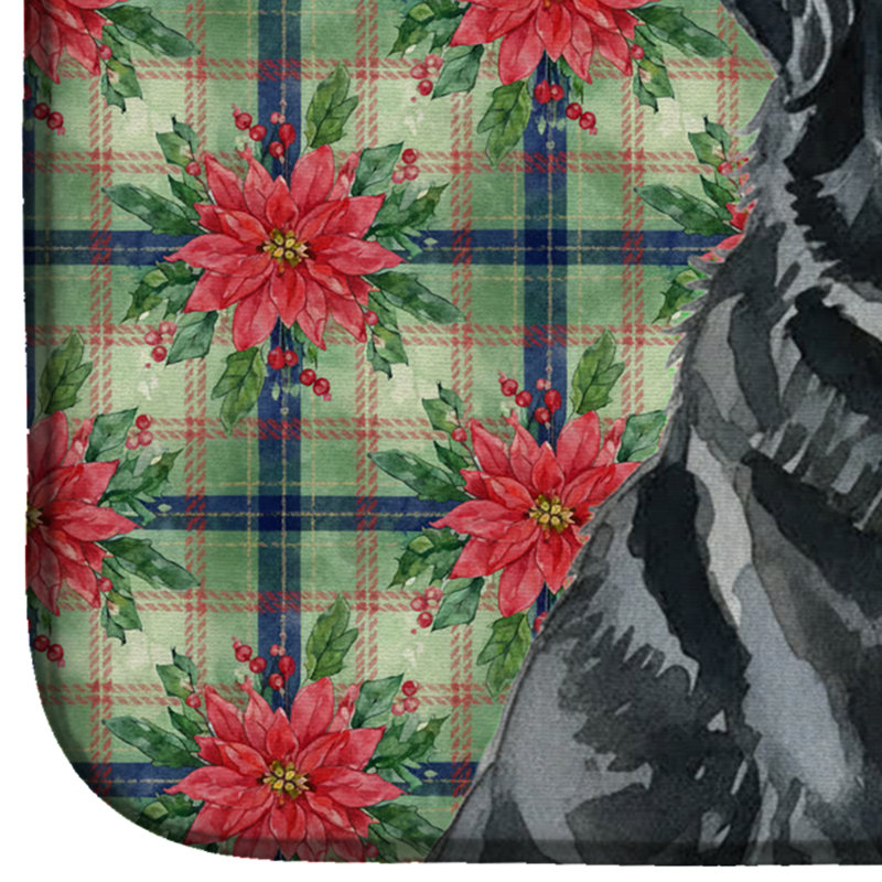 Tapis de vaisselle noir