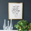 Farmhouse Plants I, toile encadrée de qualité supérieure - prête à être accrochée-233017094-233017095