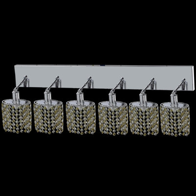 Glass Flush Mounted Sconce