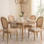 Ensemble de chaises de salle à manger Ilmie French Country Cane-128226717