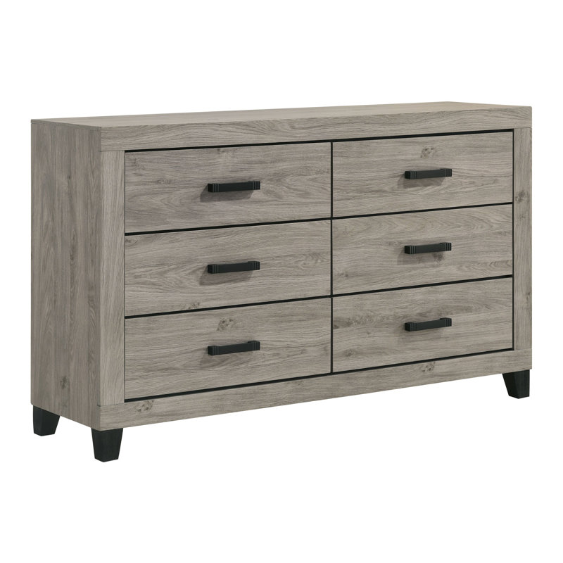 Dresser, Light Gray Finish