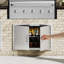 VEVOR 33'' 8 Outdoor Kitchen