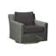 Rustic Swivel Patio Chair with Cushions-1006087965-1006092688-1034178522