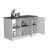 Versatile Kitchen Island with Abundant Storage and Stylish Design for Efficient Cooking-1884367011