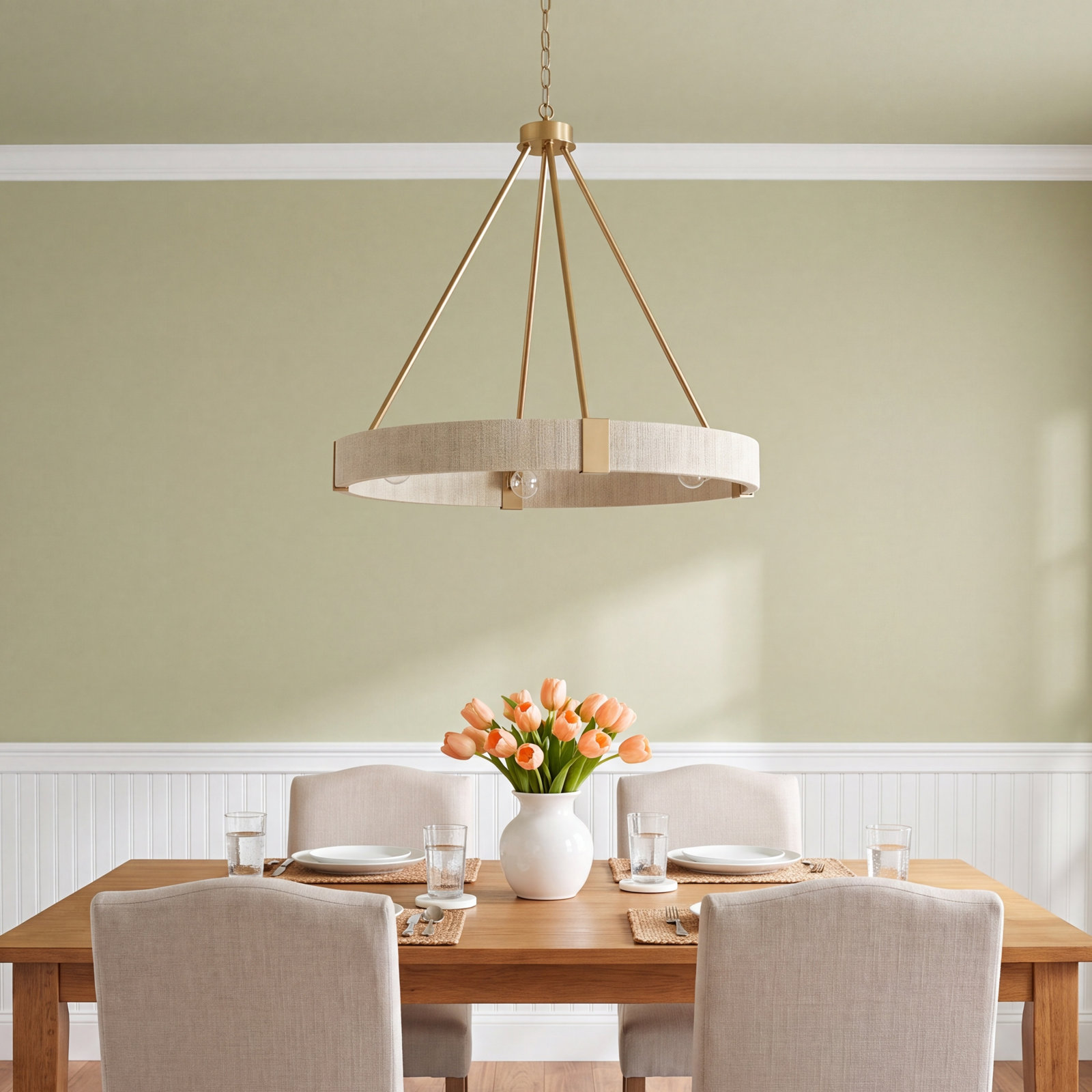 Dorrin 12-Light Chandelier, 25.5" H x 26" W