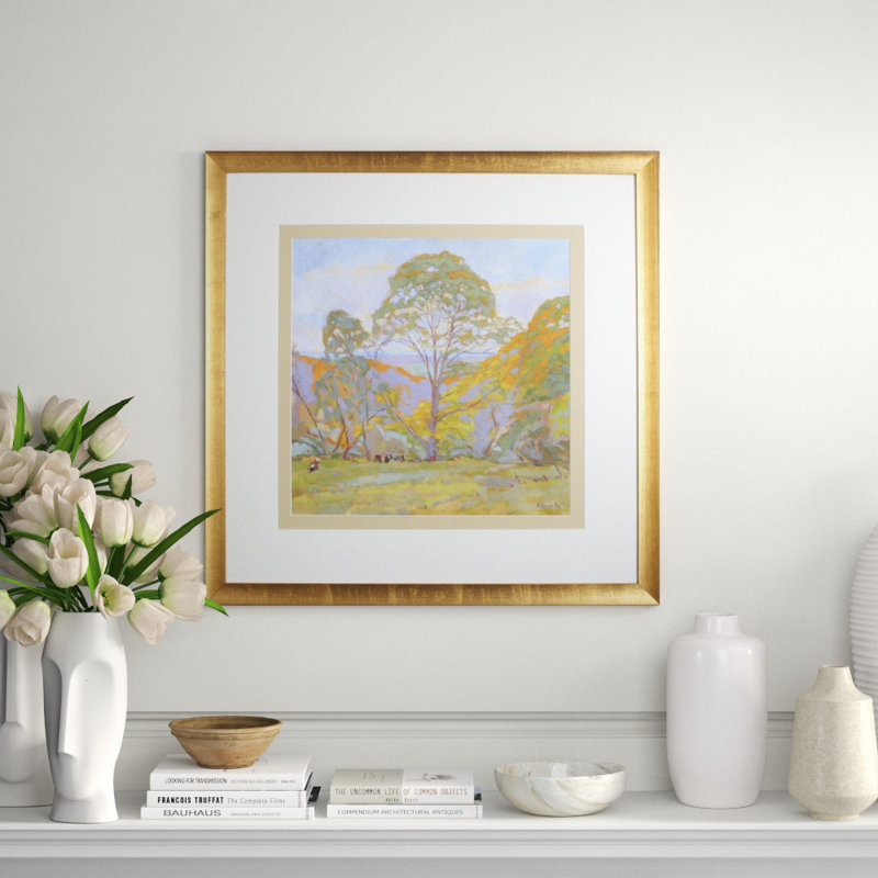 Country Landscape Print by Calcasola