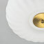 Plafonnier encastré 3 lumières Mid-Century