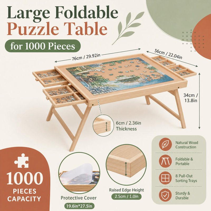 PUZZLE TABLE