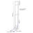 78.72'' H Liftable Wedding Backdrop Stand