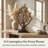 Handmade Wooden Tree Sculpture – Nature-Inspired Solid Wood Decor for Home, Christmas & Mother’s Day Gift