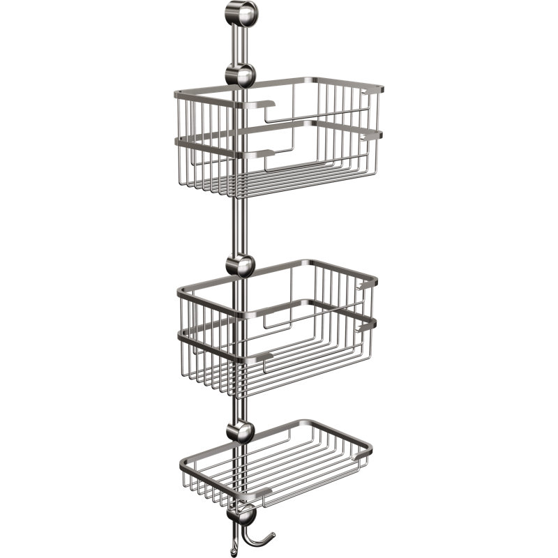 Azu Drill / Screw Shower Caddy