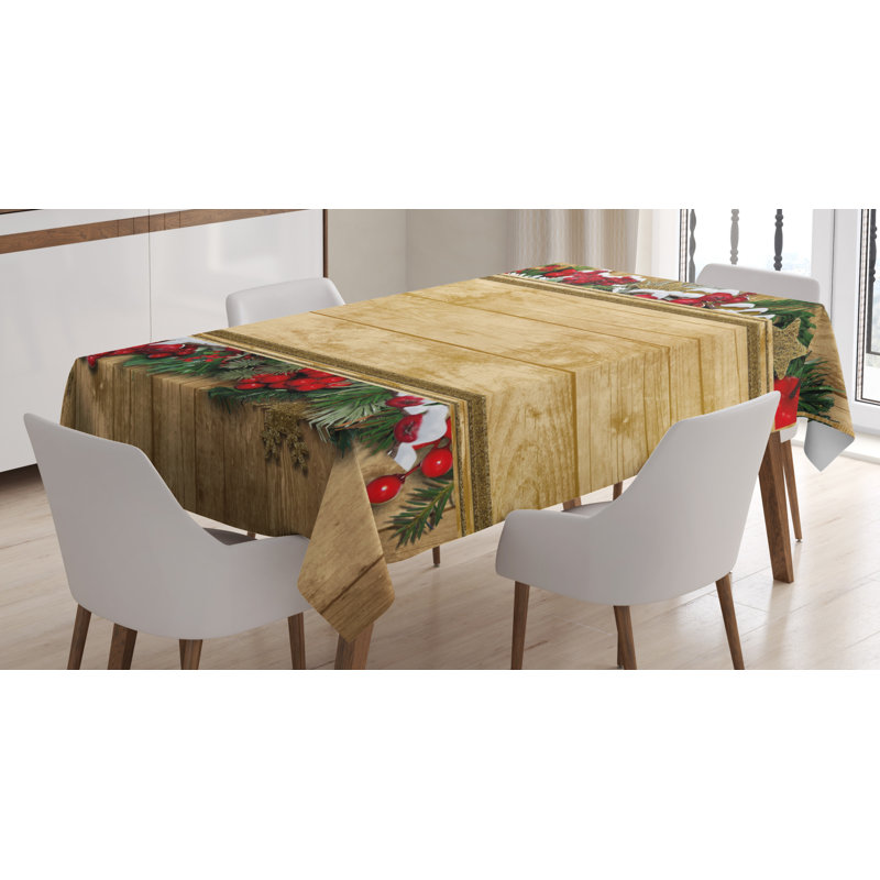 Christmas Tablecloth, 70" x 52"