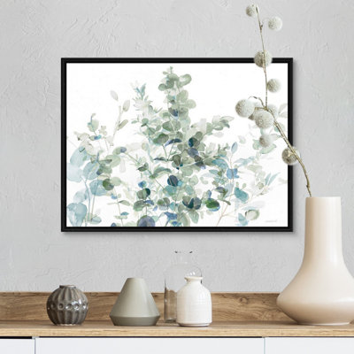 " Eucalyptus I Cool " by Danhui Nai Painting Print