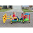 Buildable Play Structure Set with Wheels, Indoor and Outdoor