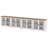 TV Stand For Tvs Up To 105 Inch, Wood TV Console Table For 65-90 Inch TV, Entertainment Center With Glass Door, Kitchen Sideboard Buffet Cabinet For Dining Room-376489439