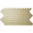 EverStone Herringbone Faux Brick Panel, 46 1/2"W x 25 1/4"H x 1"D, Antique Pearl Color-118904009