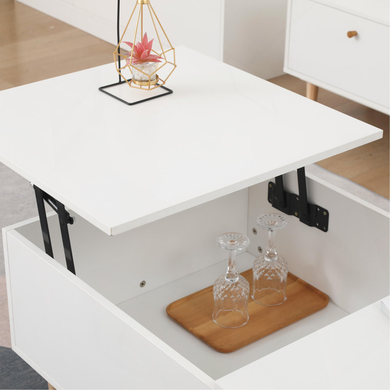 TABLE BASSE DE LEVAGE