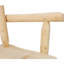 Tabouret de restaurant rustique avec pivot à 360 °, bois de sapin, brun, accoudoirs et repose-pieds pour une chaise de bar pivotante mémorable, large et confortable-1762221236