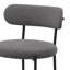Chaise de bar rembourrée Boucle (ensemble de 2)-1288183876