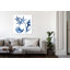 Blue Assortment Three - Wrapped Canvas Print-24125768