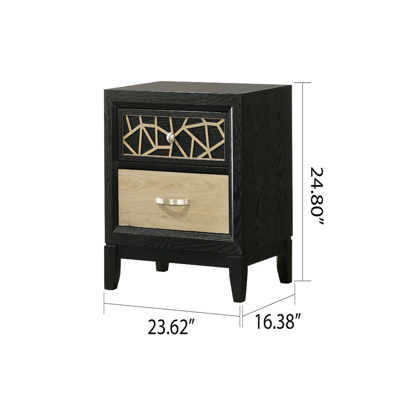 Table de chevet Cire