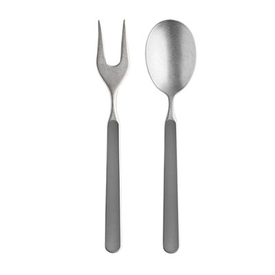 Fantasia Pewter Serving Set - Vicuna