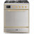 ILVE Majestic II 30 inch Dual Fuel Range, 5 Brass Burners, 4 cu. ft. Oven Capacity (Solid Door)-64707810-64707802