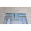 Carreau de mosaïque composite auto-adhésif en pierre l 9,05 po x L 9,05 po-98456747