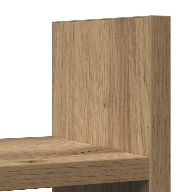 Manufactured Wood Desk Organiser, Artisan Oak