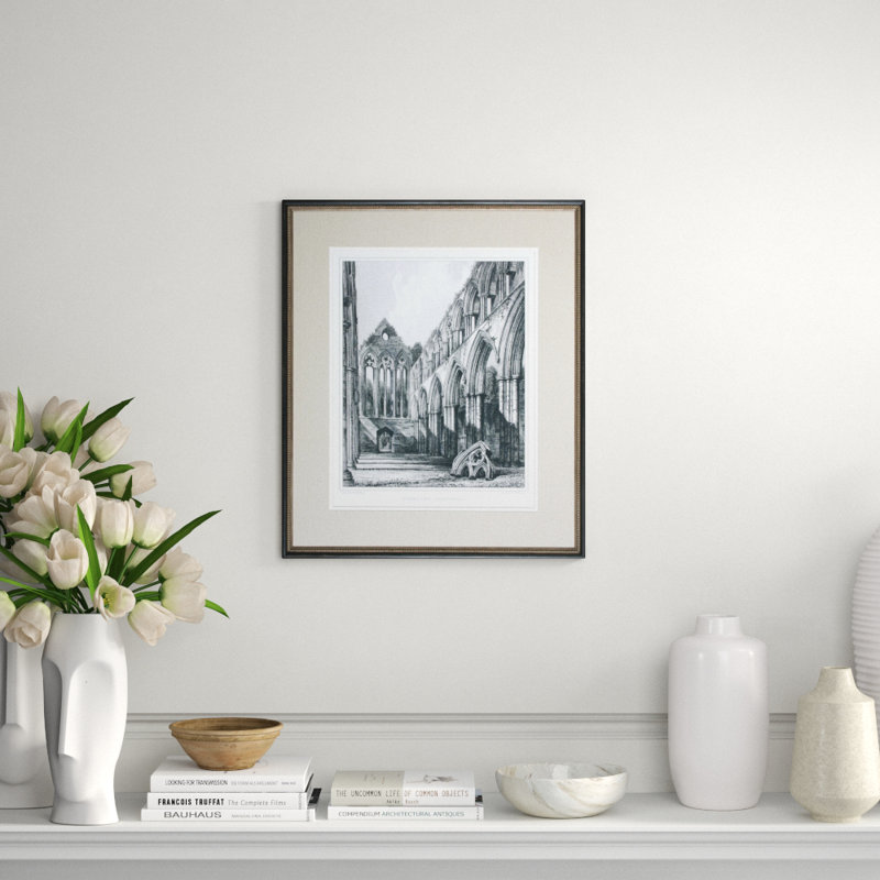 Gothic Detail IX Print by Billings