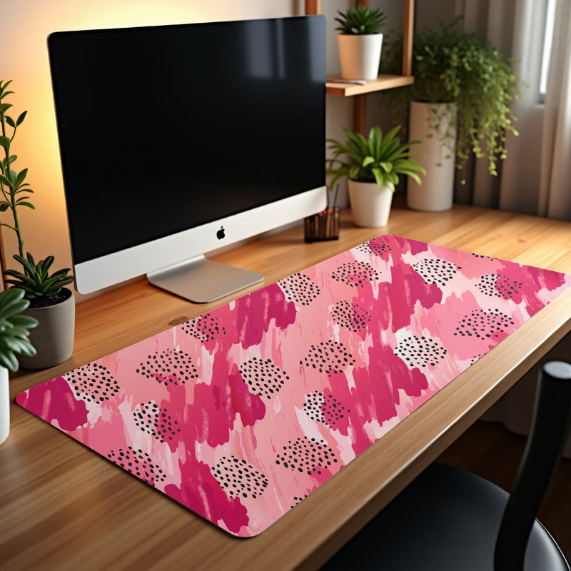Polyester Desk Pad, 23.6x13.8