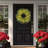 17.7" Spring Artificial Flowers Wreath Home Decoration