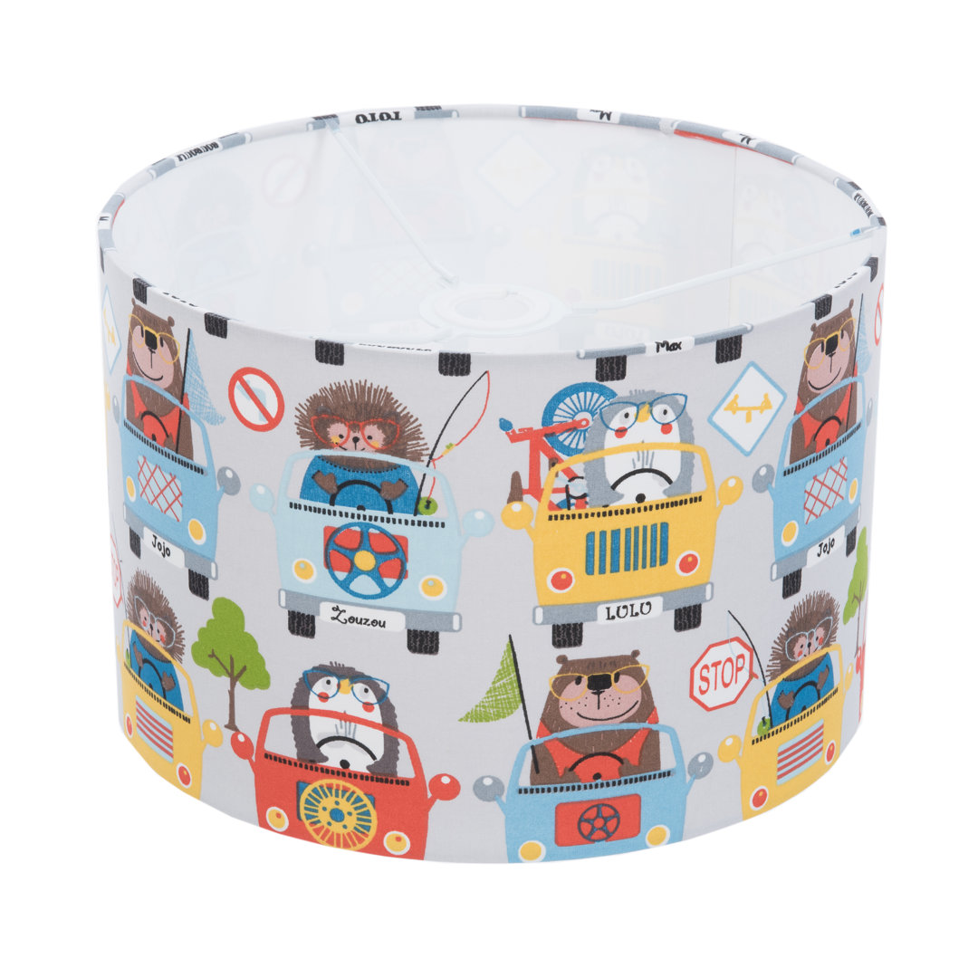 35cm Cotton Drum Lamp Shade