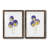 " Pressed Violas I " 2 - Pieces Painting Print-1884707035-1884707029