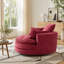 Canapé pivotant à 360 ° avec coussin double couche et coussins amovibles pour un confort et une polyvalence ultimes-134674157