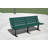 Contour Recycled Plastic Park Bench-10632723-10632725-10632728