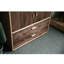 Italian style solid wood light luxury bookcase