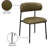 Lupita Upholstered Back Side Chair Dining Chair-89184576-109213306