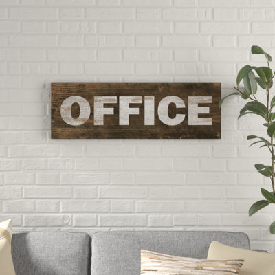 " Distressed Office "