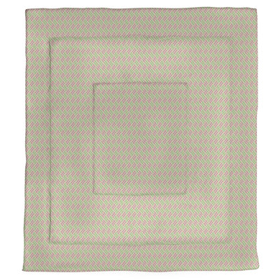 Katelyn Elizabeth Polyester Striped Comforter