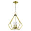 Lustre géométrique unique à 3 lumières Buckeys-22804341