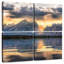 Grand Teton Water Ripples