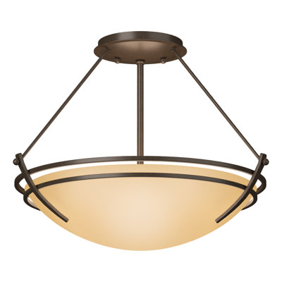 Tryne Semi Flush Mount